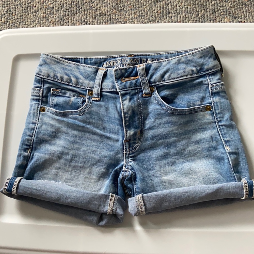American Eagle Jean Shorts